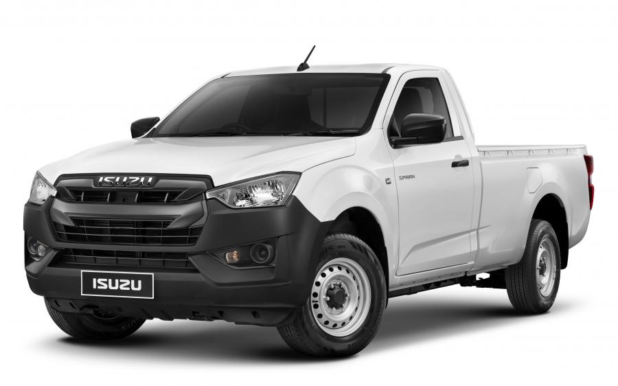 Isuzu D-Max Spark 1.9 B (TH) '2019